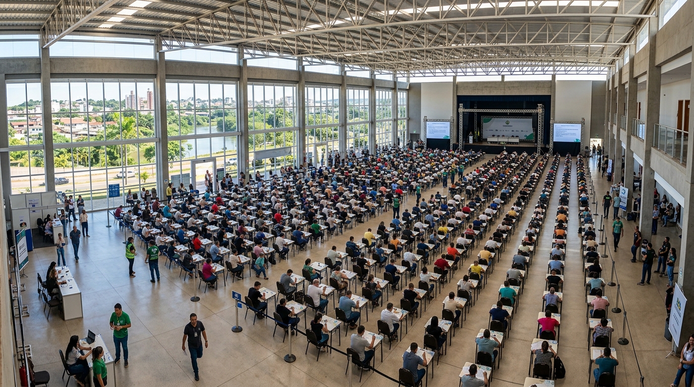 Faixa Salarial dos Cargos do Concurso Público de Ji Paraná 2026